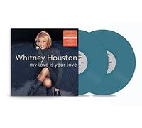 Whitney Houston – My Love Is Your Love – Vinyle 33 tours Turquoise (Sony)