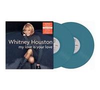 Whitney Houston – My Love Is Your Love – Vinyle 33 tours Turquoise (Sony)