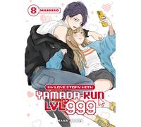 My Love Story With Yamada-kun at LVL 999 T08 - Mashiro - Mana Books - broché - Manga