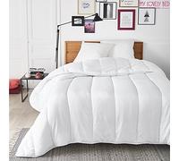 - couette 4 saisons - 3 en 1 - chaude pour l'hiver / légère pour l'été