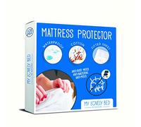 My Lovely Bed - Protège Matelas Lot de 2-90x190/200 cm | Alèse Imperméable et Anti Acarien | Souple et Silencieux - Molleton 100% Coton