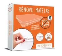 Mylovelybed - rénove matelas 140x190/200 cm - anti acarien - housse complète pour matelas - economique et pratique - tissu coton - silencieux et