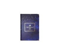 My lovely planner sb-1234 Calendrier 2020, agenda de poche 2020, planificateur 2020 DIN A5, Bullet Journal, agenda (Nuit étoilée)