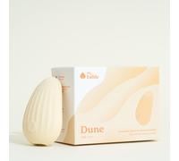 My Lubie Galet Dune - vibromasseur - clitoridien, silicone, 100 % étanche, rechargeable USB, 25 modes de vibration - Jaune
