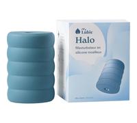 MY LUBIE - Halo, Masturbeuse homme en Silicone Moelleux Extensible | Intérieur texturé | Double entrée | Réutilisable | Jouet pour adulte toutes tailles | Couple