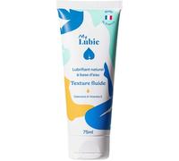 MY LUBIE - Lubrifiant Naturel à Base d'Eau avec Calendula & Vitamine E | 75 ml | Lubrifiant Vegan - Confort Durable - Fabriqué en France