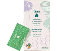 My Lubie Préservatifs Sensations Taille Standard 12 Pièces