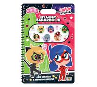 My lucky scrapbook. Miraculous Chibi. Puffy sticker. Ediz. a colori. Ediz. a spirale. Con Adesivi