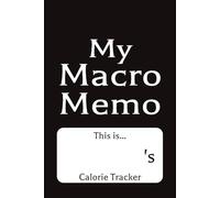 My Macro Memo: A Daily Calorie Tracker for Fitness and Wellness