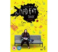 My Mad Fat Diary (Series 1 & 2) - 4-DVD Box Set ( My Mad Fat Diary (Series One and Two) ) [ NON-USA FORMAT, PAL, Reg.2 Import - United Kingdom ]