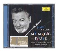 My Magic Flute : Oeuvres De Mozart Arrangées Pour Flûte Et Harpes