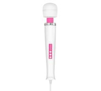 MyMagicWand Vibromasseur Rose - 6 niveaux de vibration - Masseur pour Femmes - bâton de massage - moteur puissant et extrêmement silencieux - appareil de massage pour muscles
