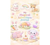 My Magical Adventure Journal: A Fun Writing and Drawing Notebook for Kids Creative Prompts, Dreams and Adventures Ages 6-12