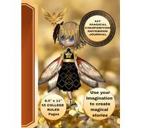 My Magical Composition NOTEBOOK JOURNAL: Use your Imagination to create magical stories/8.5" x 11" /55 College Ruled Pages