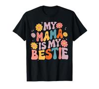 My Mama Is My Bestie Family Assorti Garçons Filles tout-petits T-Shirt