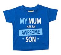 My Maman A une remarquable fils T-shirt pour bébé enfants Disponible en tailles 0-6 mois pour 14-15 ans diverses Couleurs Disponibles fête des mères bleu bleu 24-36 Months
