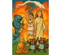 My Mammoth Treasury of Deanne