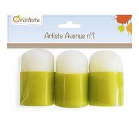 MY MANDARINE 42461MD - Un lot de 3 TAMPONS en mousse