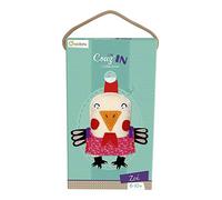 MY MANDARINE 52652O - Kit Créatif Couture Enfant - Doudou à coudre Little Couz'IN - À partir de 6 ans - ZOÉ