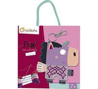 MY MANDARINE 52660O - Kit broderie enfant Pix Collection - Porte-clé - À partir de 6 ans - CELESTINE