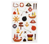 MY MANDARINE 560505C Cooky 1 planche 24 stickers Pirates