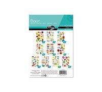 MAILDOR Gommettes Baby Sach 20 Planches 14,8x21cm Thèmatiques Assorties G