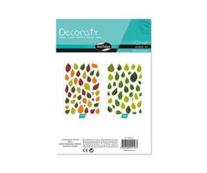 MY MANDARINE AE157C Decoraty 20 planches 830 stickers Feuilles