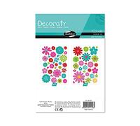 MY MANDARINE AE158C - GOMMETTES Decoraty - 20 planches 21x14,8 cm - FLEURS (600 stickers)