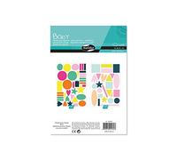 Maildor Gommettes MY MANDARINE AE184C – Baby, 20 planches 14,8 x 21 cm, dès 2 ans, 620 stickers