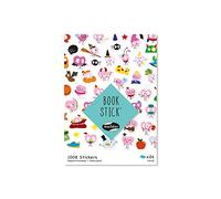 MY MANDARINE AE199C Book Stick A5 Love 1008 gommettes
