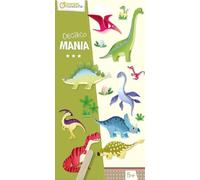 MY MANDARINE CC047C - DÉCALCO'MANIA - 2 feuilles d'environ 20 transferts - À partir de 5 ans - DINOSAURES