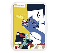 MY MANDARINE CO099O Jeu 33 cartes Mistigri boîte refermable