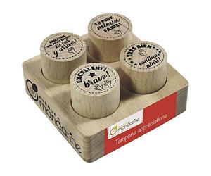 MY MANDARINE CO157C Lot 4 tampons appréciations