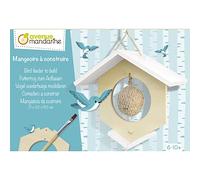 Kit créatif Avenue Mandarine Mangeoire à construire Multicolore G