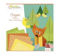 My Mandarine CO176C Maxi Pack Origami 356 Feuilles+2 Planches stickers7ans+
