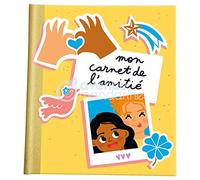 MY MANDARINE CO189C - Un carnet de l'amitié UNICEF 72 pages 18x21 cm et une planche de stickers