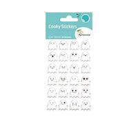 MY MANDARINE CY039Opack Cooky 10 planches 240 stickers Fantômes