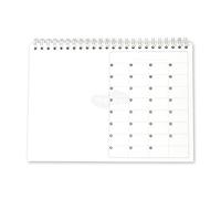 MY MANDARINE GB009O Calendrier perpétuel 12 feuilles 21x16cm