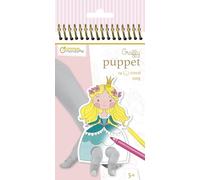 MY MANDARINE GY008O - Graffy Puppet 24 marionnettes Princes/Princesses