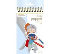 MY MANDARINE GY009O Graffy Puppet 24 marionnettes Dragons/Chevaliers