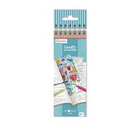 MY MANDARINE GY038O Graffy Bookmark 24 marque-pages Mandala fleurs 8ans+