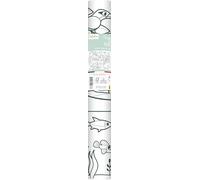 Avenue Mandarine - Graffy Roll pré-imprimé GY078C 5 m x 35 cm Écosystème - Dès 4 ans