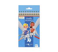 Graffy Puppet, Football - Bleu