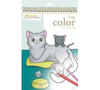 Avenue Mandarine Carnet de coloriage MY MANDARINE GY105C — 24 p. 120g dès 3 ans Maman/Bébé