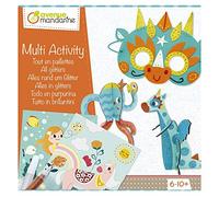 MY MANDARINE KC086C - Coffret Créatif enfant - TOUT EN PAILLETTE - À partir de 6 ans