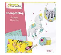 Décopatch - Chevaux à décorer - Coffret créatif Multicolore G
