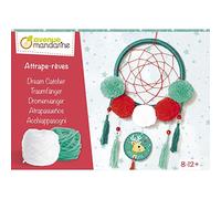 Avenue Mandarine KC140C - Boîte créative enfant - ATTRAPE-REVES DE NOEL - À Partir de 8 ans