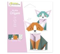 Avenue Mandarine – Pochette Origami OR508C 20 feuilles 12x12 cm 70g modèle inclus dès 5 ans Chat