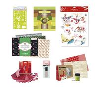 MY MANDARINE PACK2C - Un pack décoration Noël papier - déal pour préparer les fêtes et occuper les enfants (vacances, loisirs…)