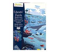 Puzzle Éducatif 100 Pièces Monde Sous-Marin